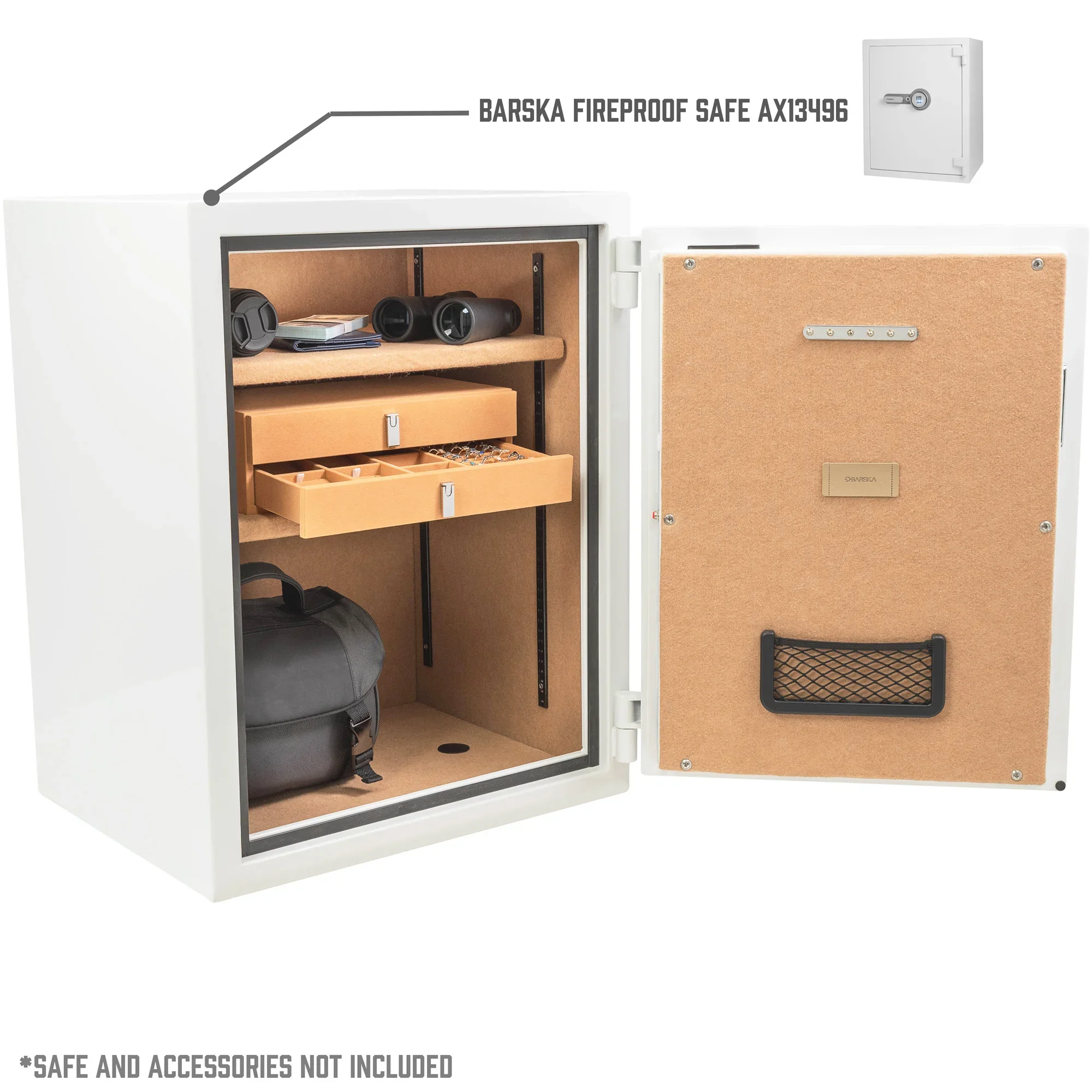 Suede-Lined Jewelry Storage Drawer Set | AF13318 - Image 10