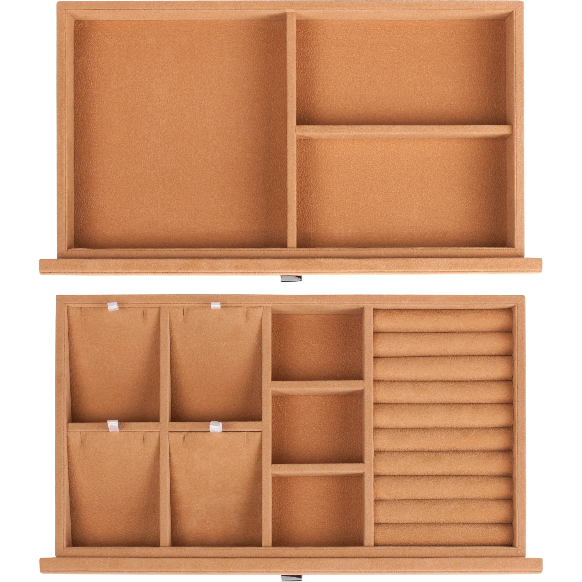 Suede-Lined Jewelry Storage Drawer Set | AF13318 - Image 8