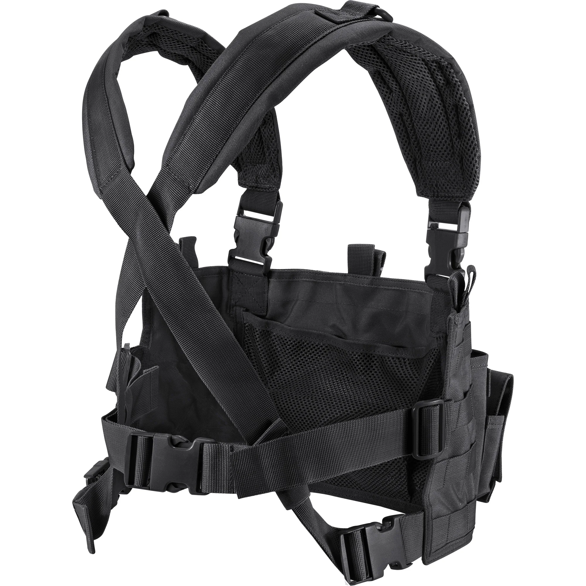 Loaded Gear VX-400 Tactical Chest Rigs | Black, OD Green, Dark Earth | BI12258, BI12794, BI12792 - Image 4