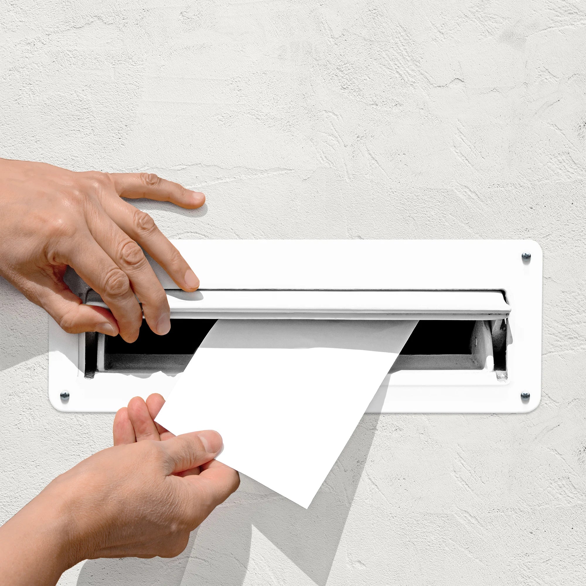 Through-The-Wall Drop Box with Adjustable Chute | CB13954 - Image 12