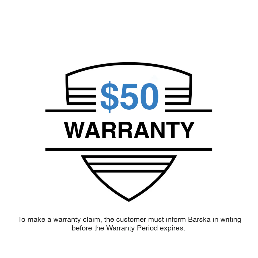 Warranty Charge $50