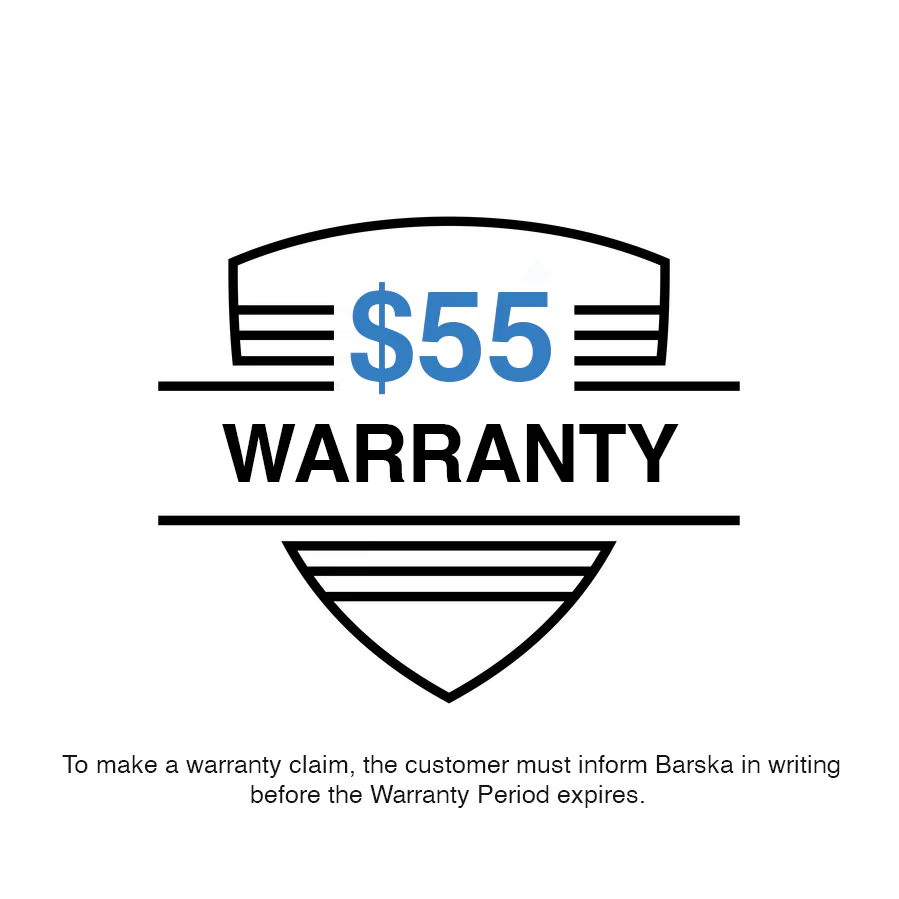 Warranty Charge $55
