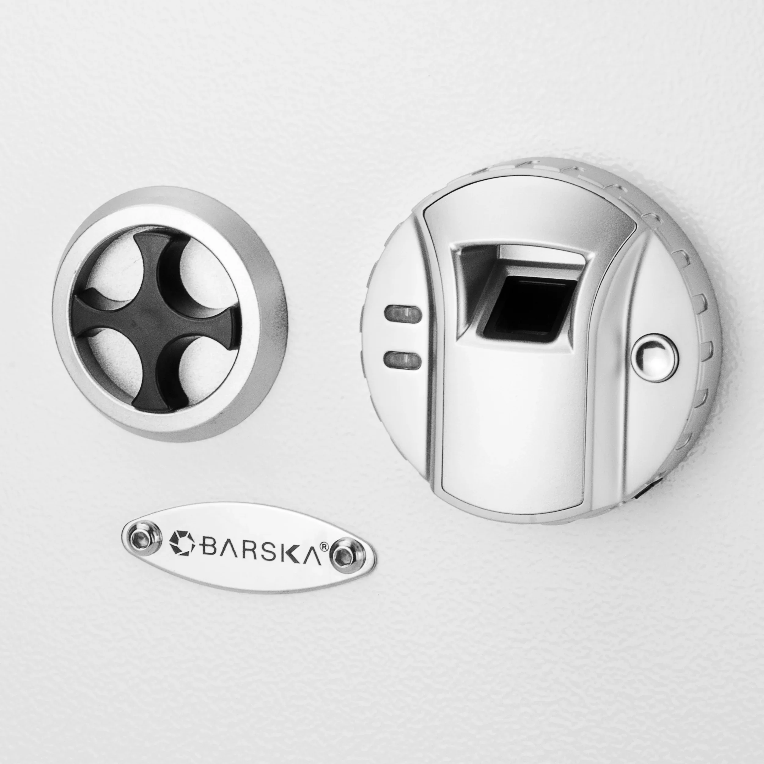0.52 Cu. ft Right Opening Wall Safe, White | AX13030 - Image 6