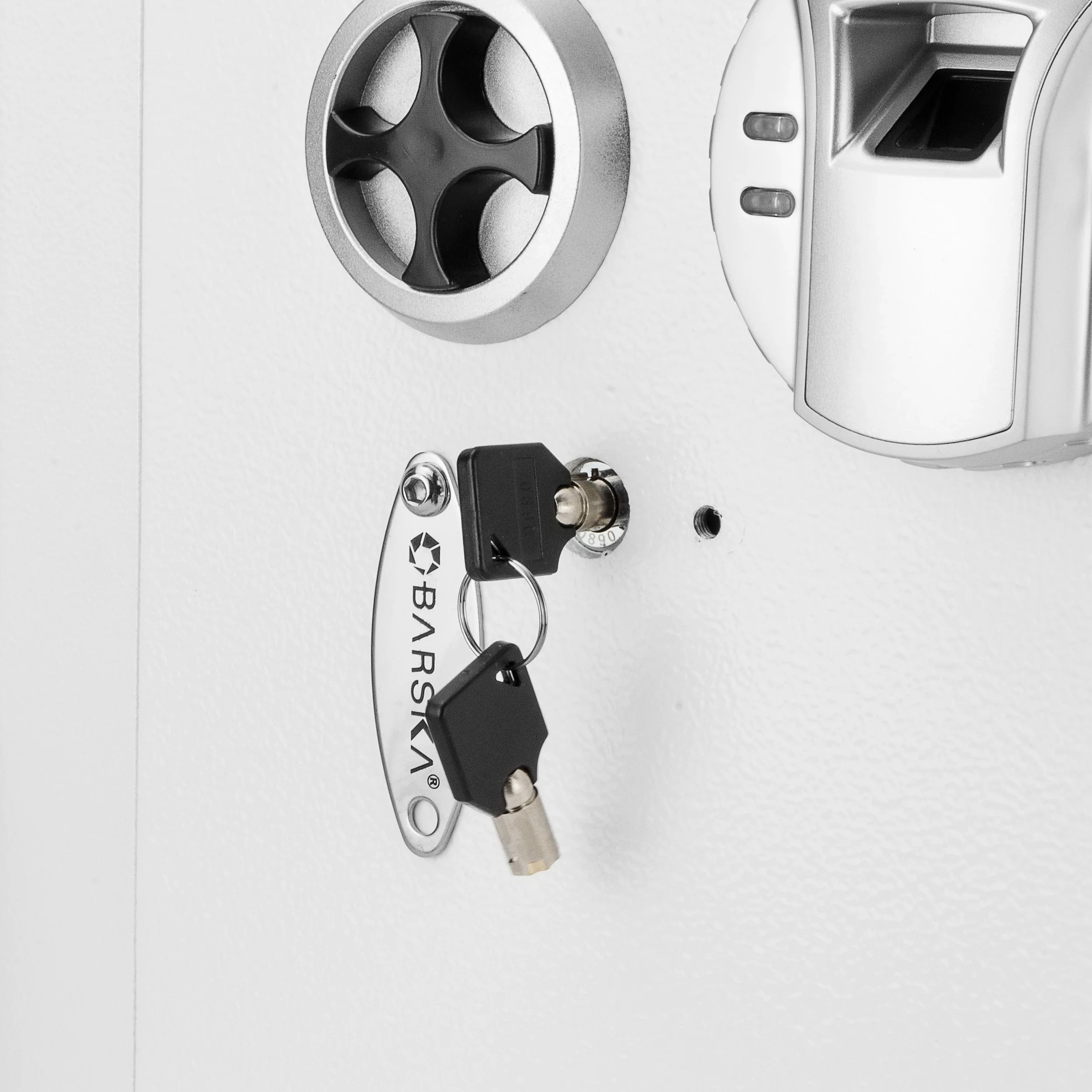 0.52 Cu. ft Right Opening Wall Safe, White | AX13030 - Image 7