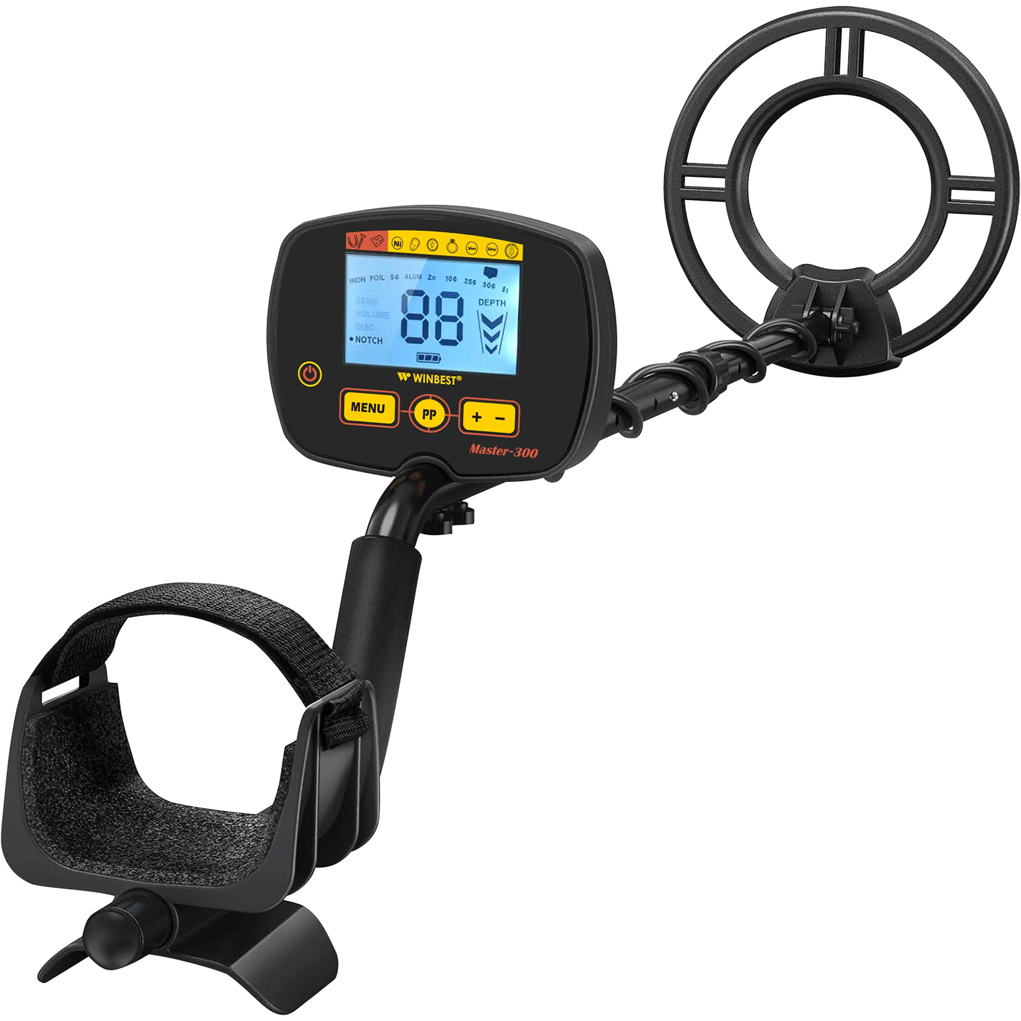 Winbest Master 300 Metal Detector | BE14202 - Image 2