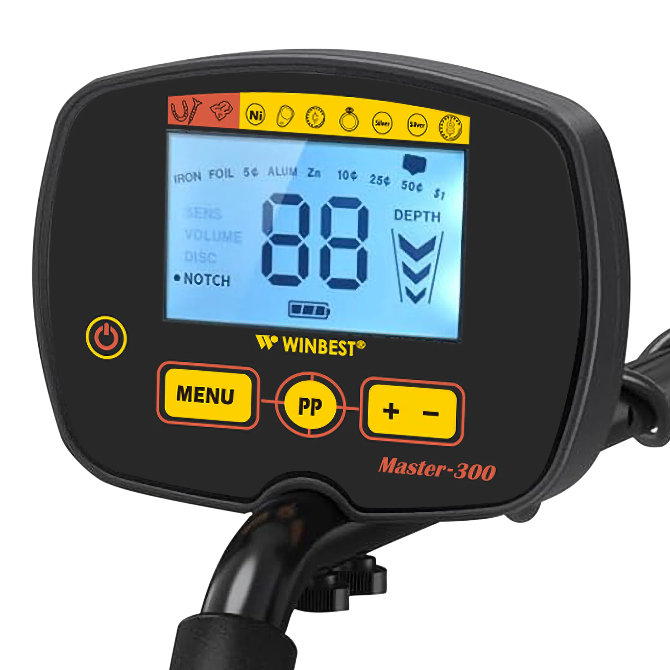 Winbest Master 300 Metal Detector | BE14202 - Image 3