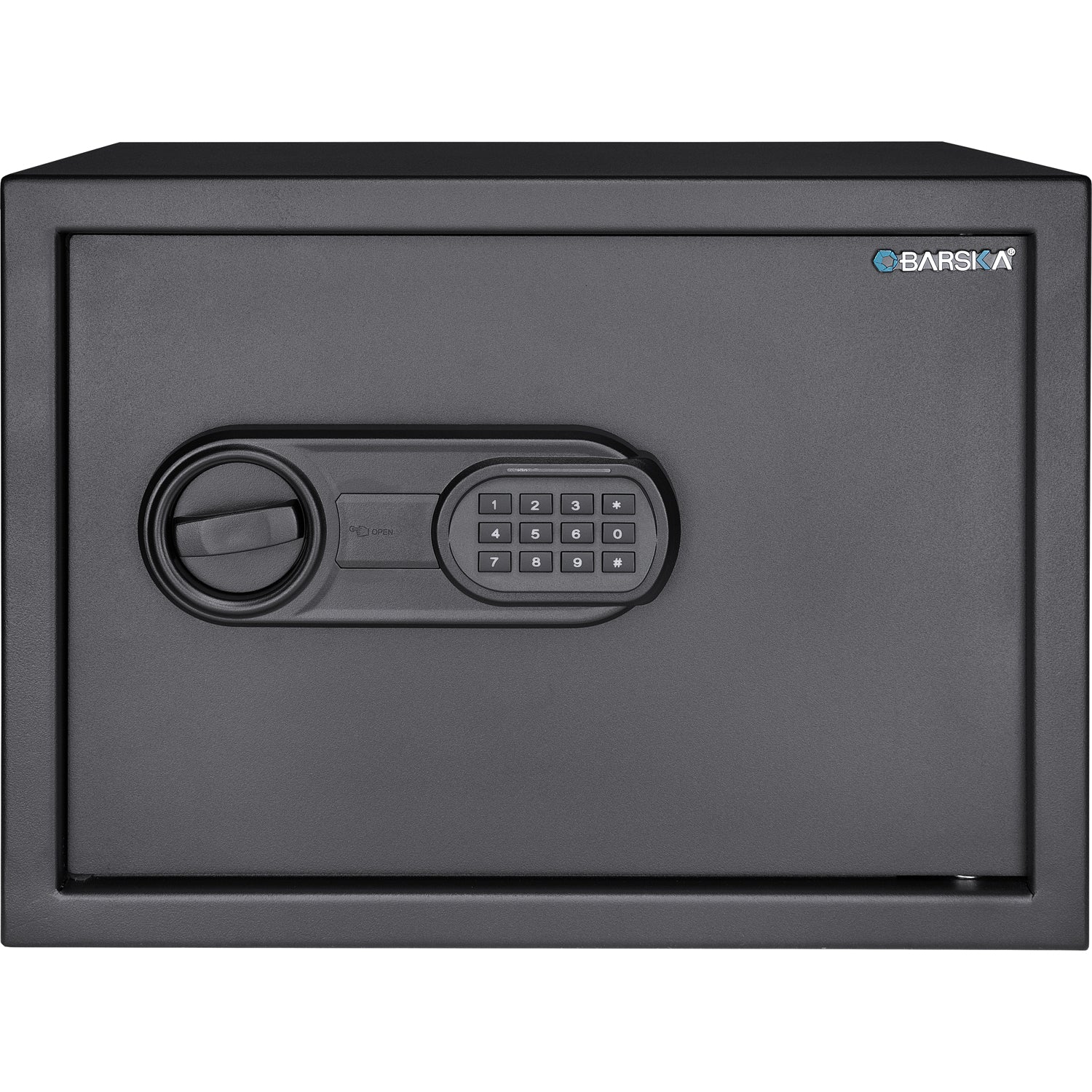 WL80 WardenLight 0.8 Cu. ft Digital Keypad Safe with Interior LED Light | AX13748 - Image 2