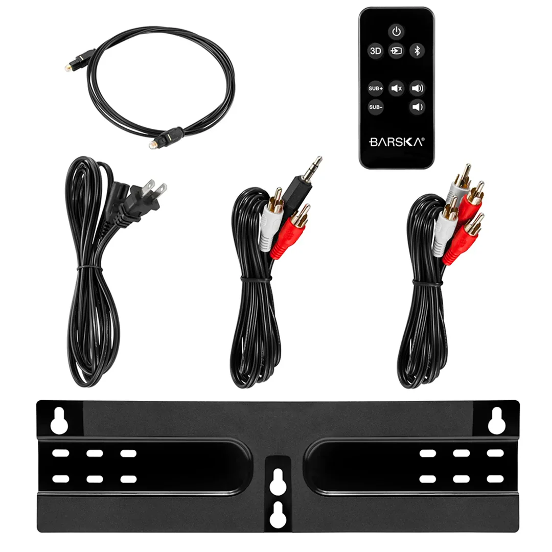 ION XT-200 Wall-Mounted Sound Bar with Bluetooth Connectivity | BP12386 - Image 5